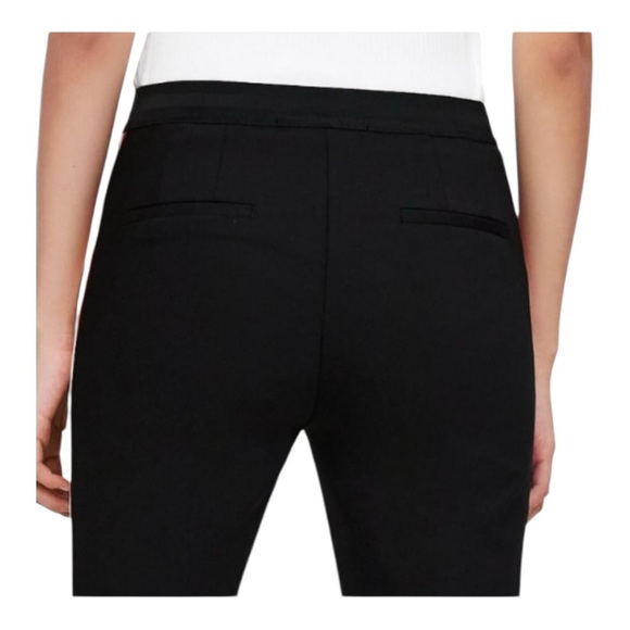 Zara Striped Cotton-Blend Cropped Pants. Size XS. - Picture 4 of 16